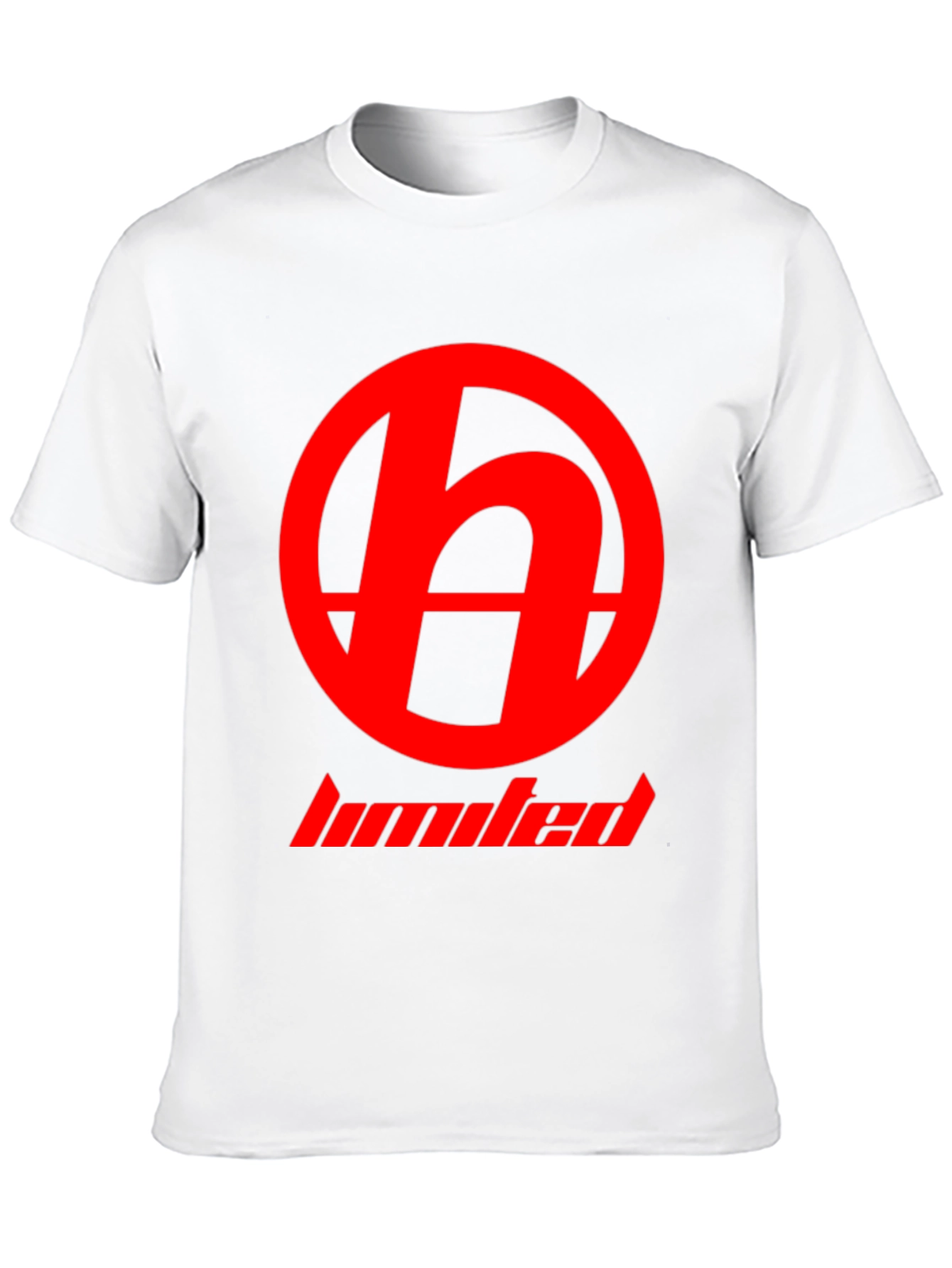 Red Logo Black T-Shirt - Modern Casual Wear