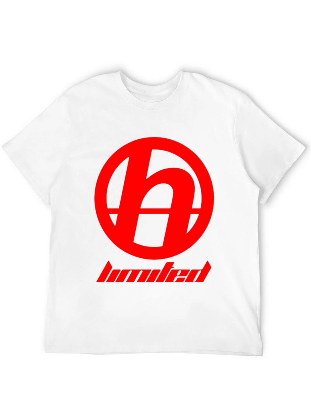 Red Logo Black T-Shirt - Modern Casual Wear