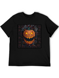 Spooky Pumpkin T-Shirt: Halloween Edition