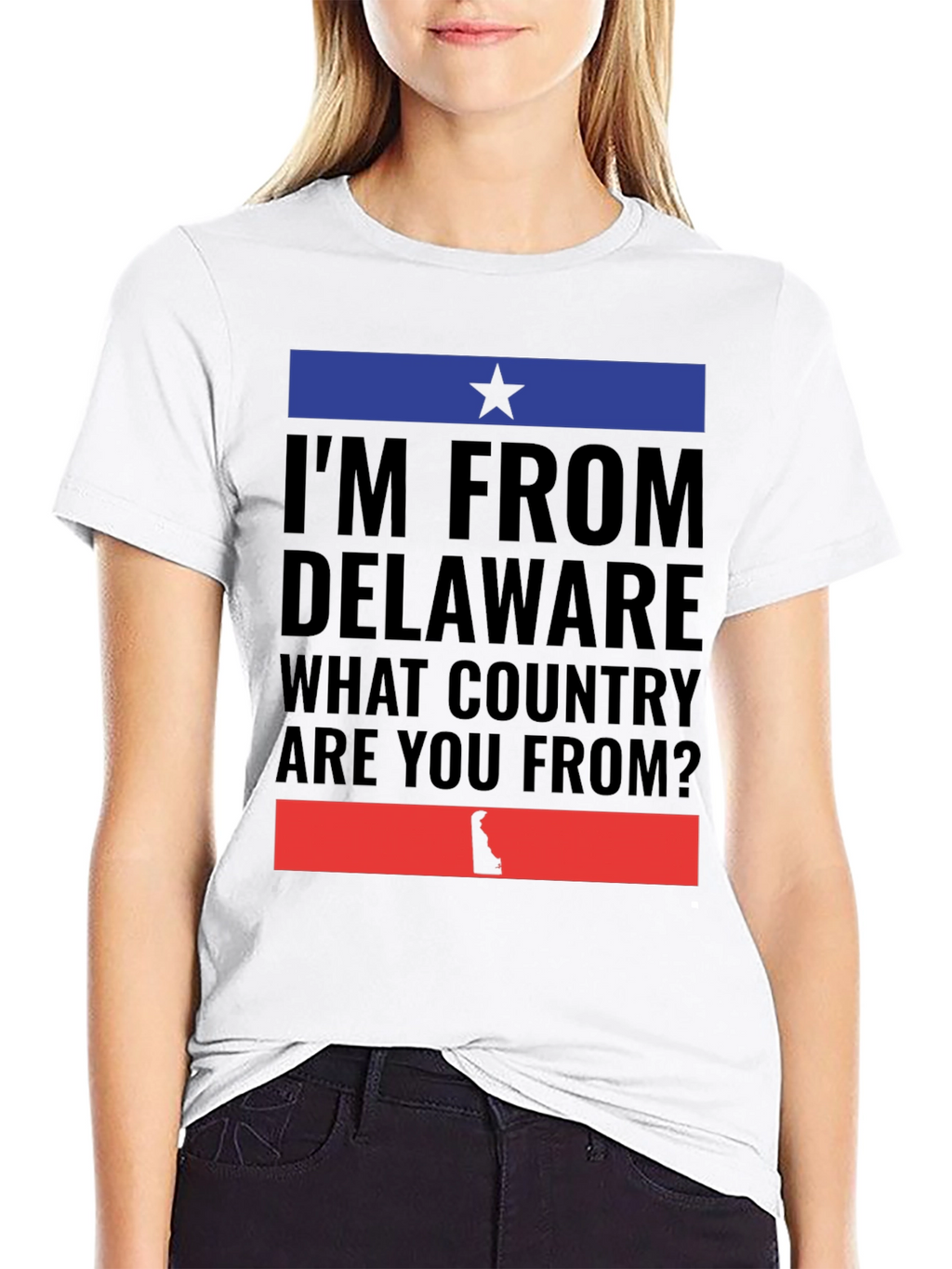 Delaware Pride T-Shirt - What Country Are You From?