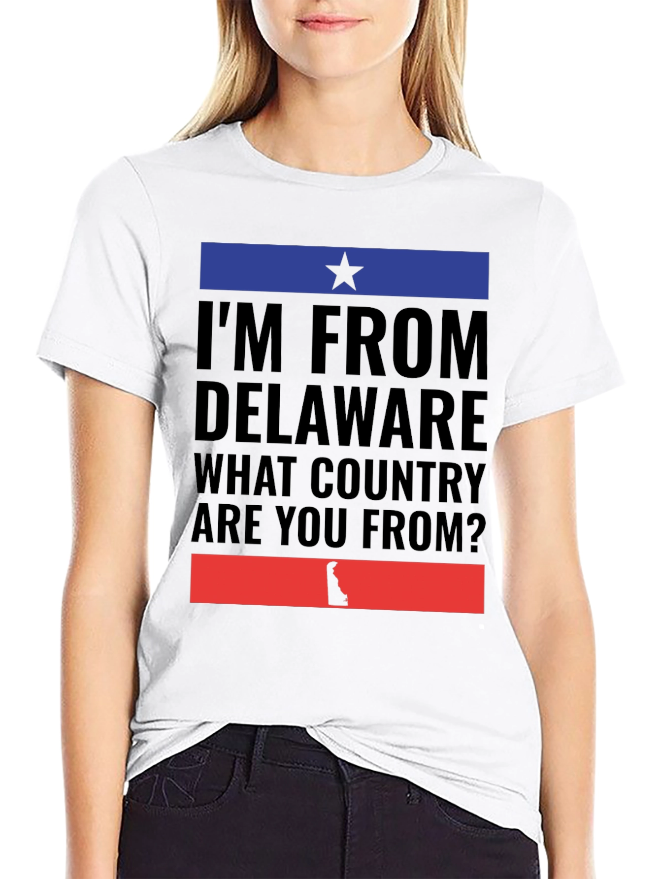 Delaware Pride T-Shirt - What Country Are You From?