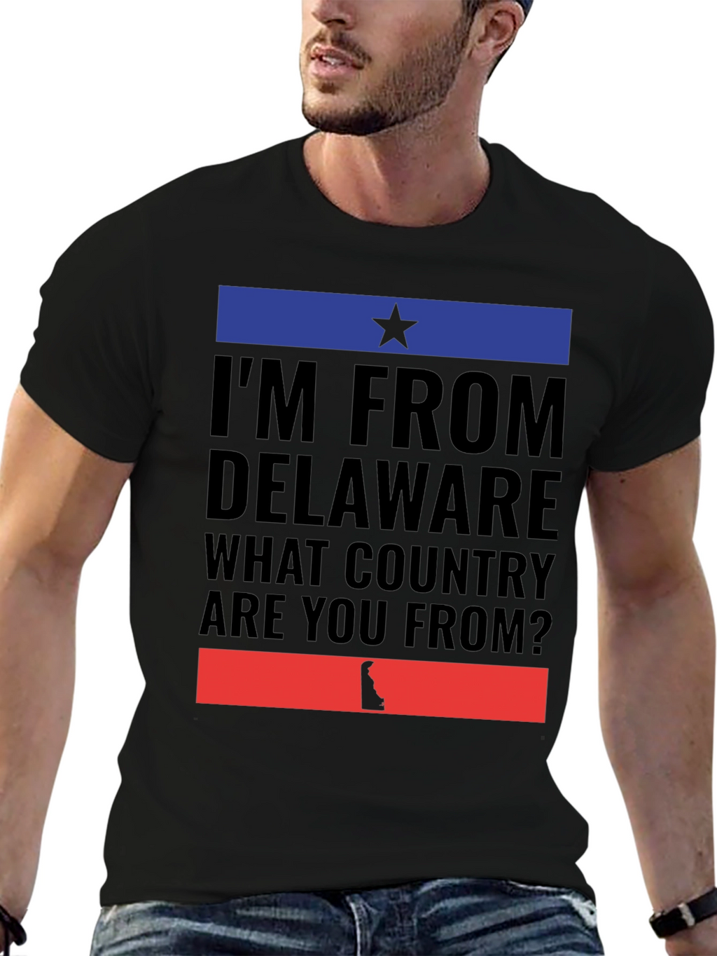 Delaware Pride T-Shirt - What Country Are You From?