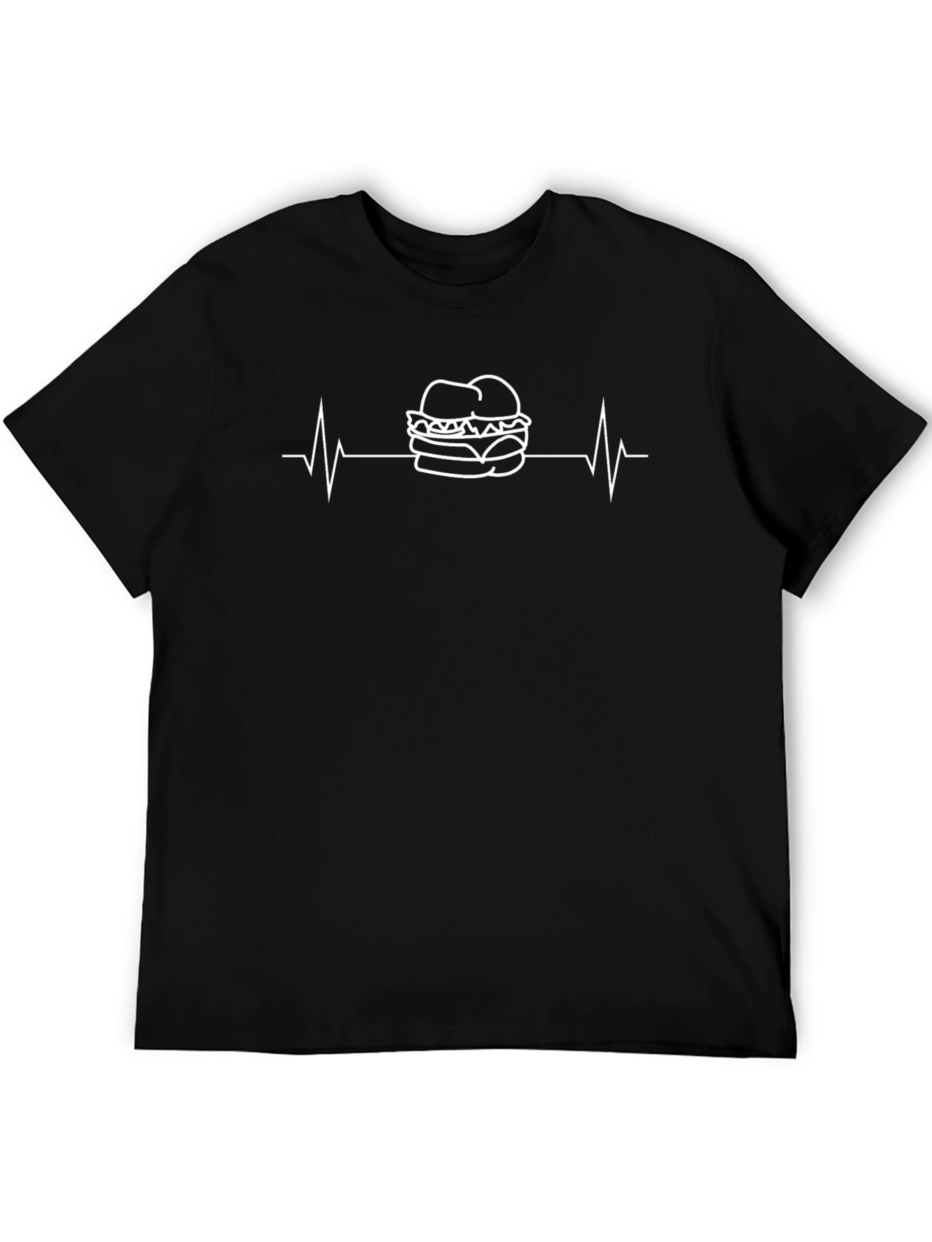Sandwich Heartbeat Graphic T-Shirt