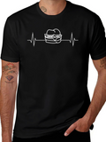 Sandwich Heartbeat Graphic T-Shirt