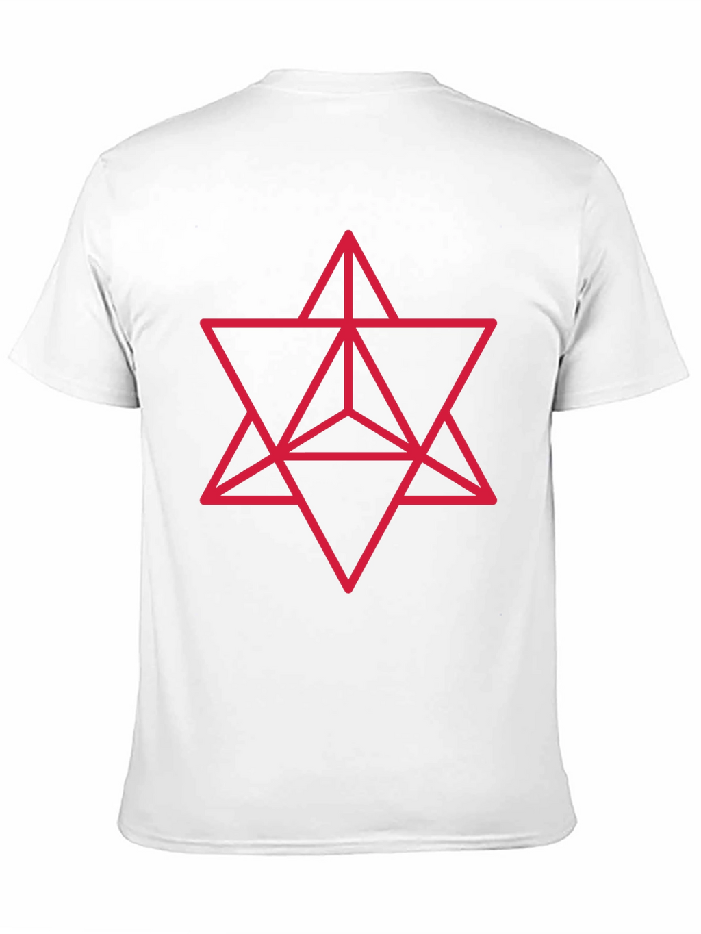 Geometric Merkaba Star T-Shirt