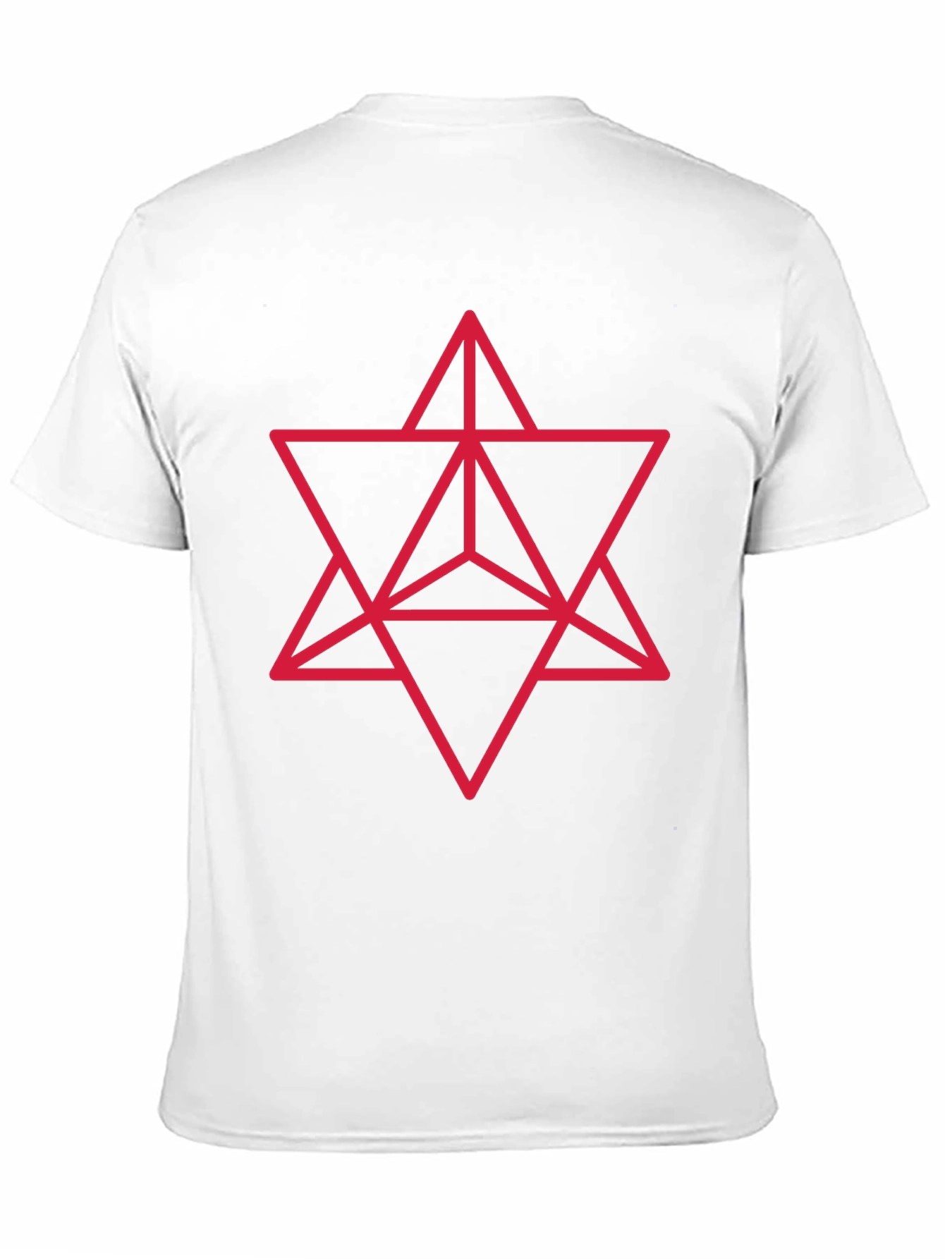 Geometric Merkaba Star T-Shirt