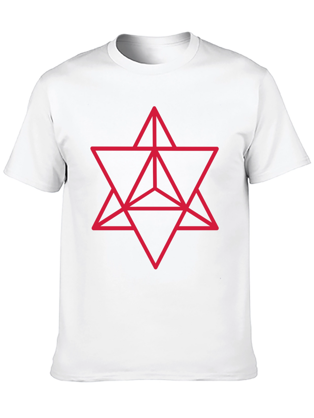 Geometric Merkaba Star T-Shirt