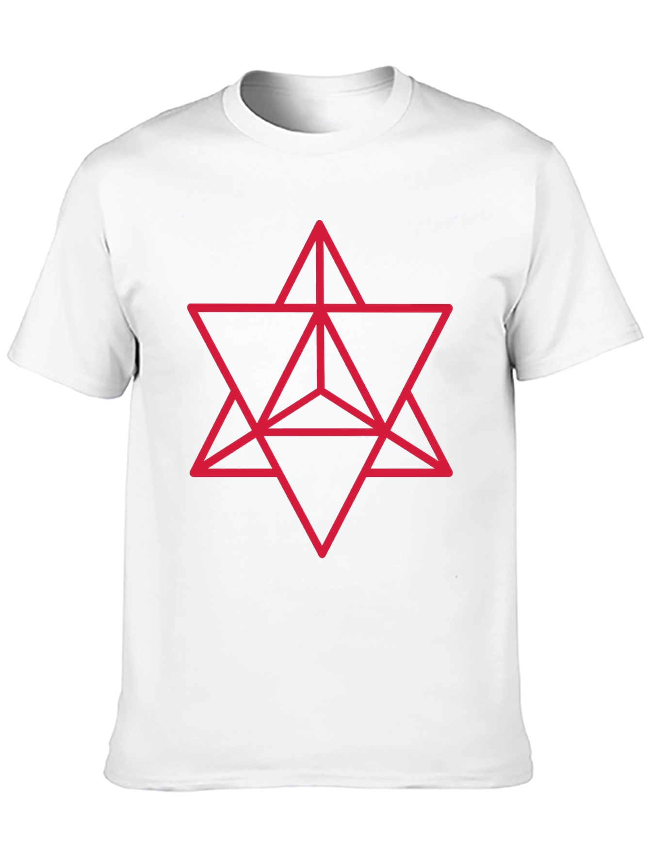 Geometric Merkaba Star T-Shirt