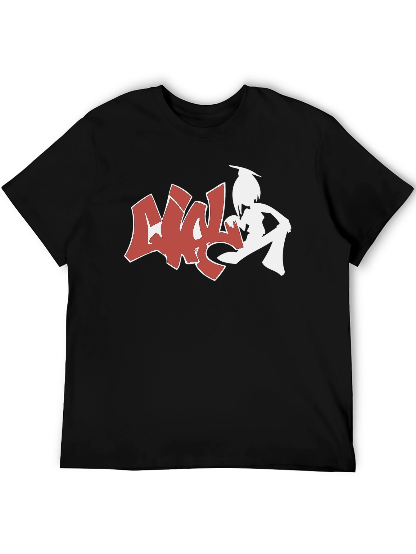 Cool Graphic Tee - Black Shirt with Unique Design