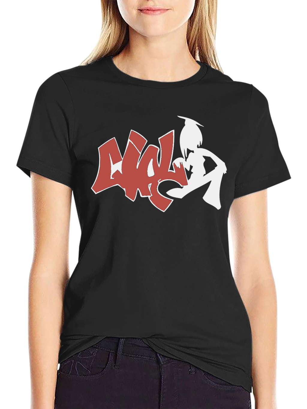 Cool Graphic Tee - Black Shirt with Unique Design