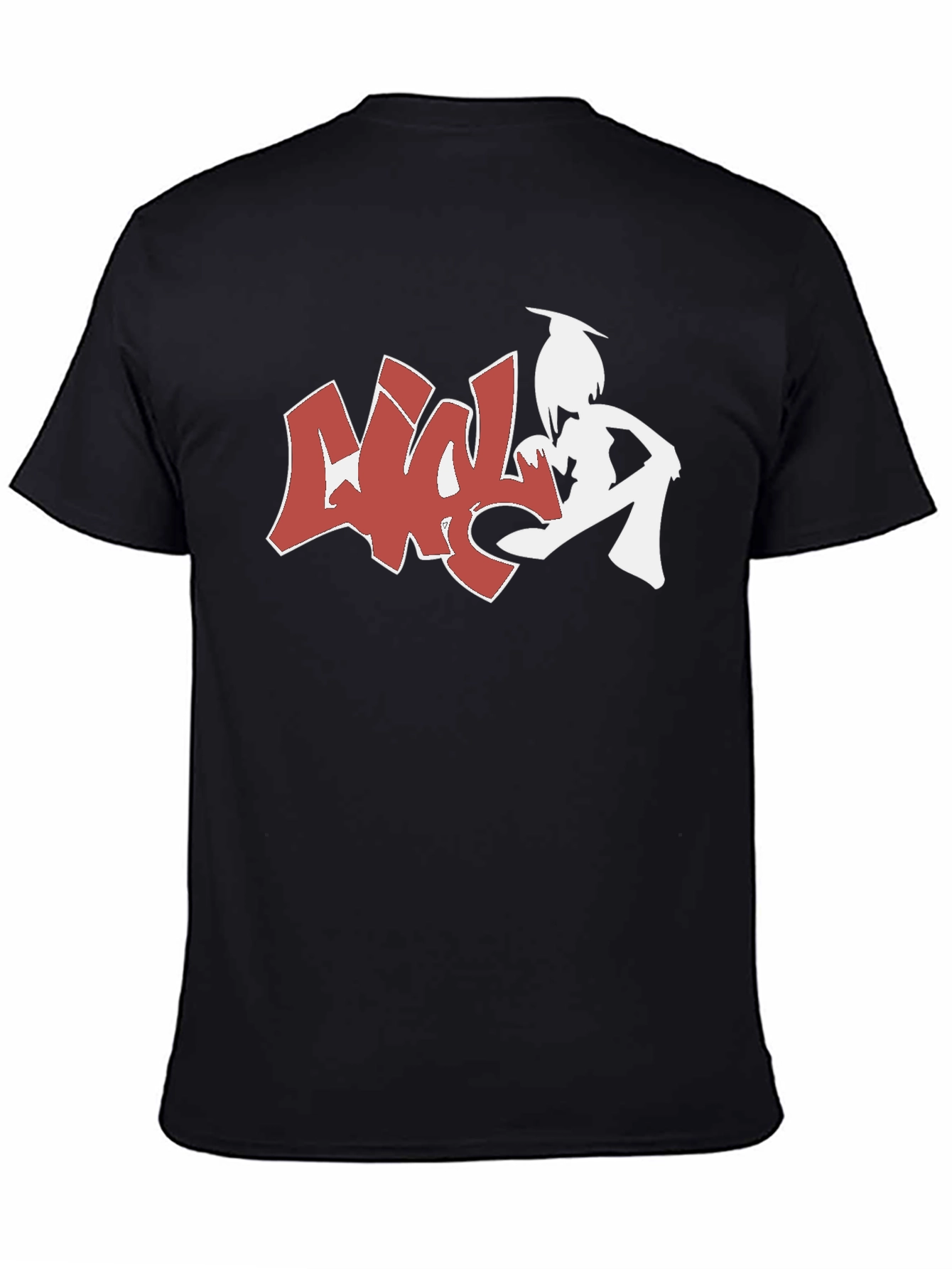 Cool Graphic Tee - Black Shirt with Unique Design