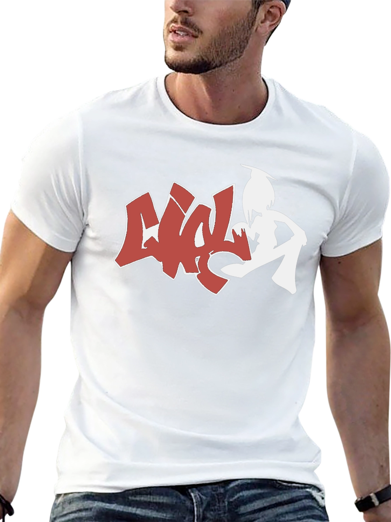 Cool Graphic Tee - Black Shirt with Unique Design