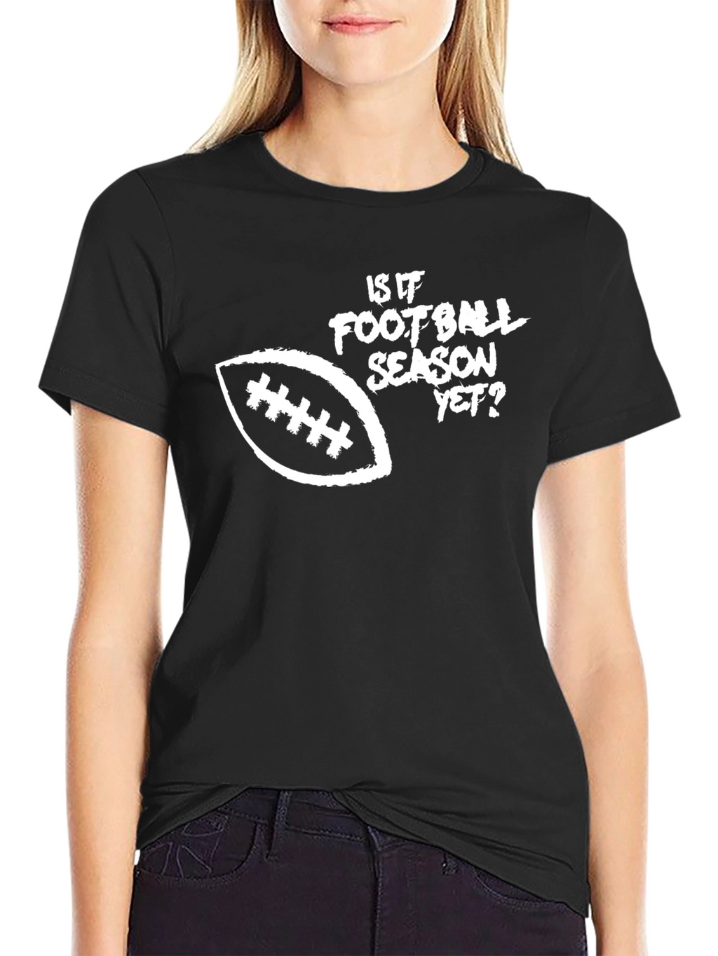 Football Season T-Shirt - Is It Football Season Yet?
