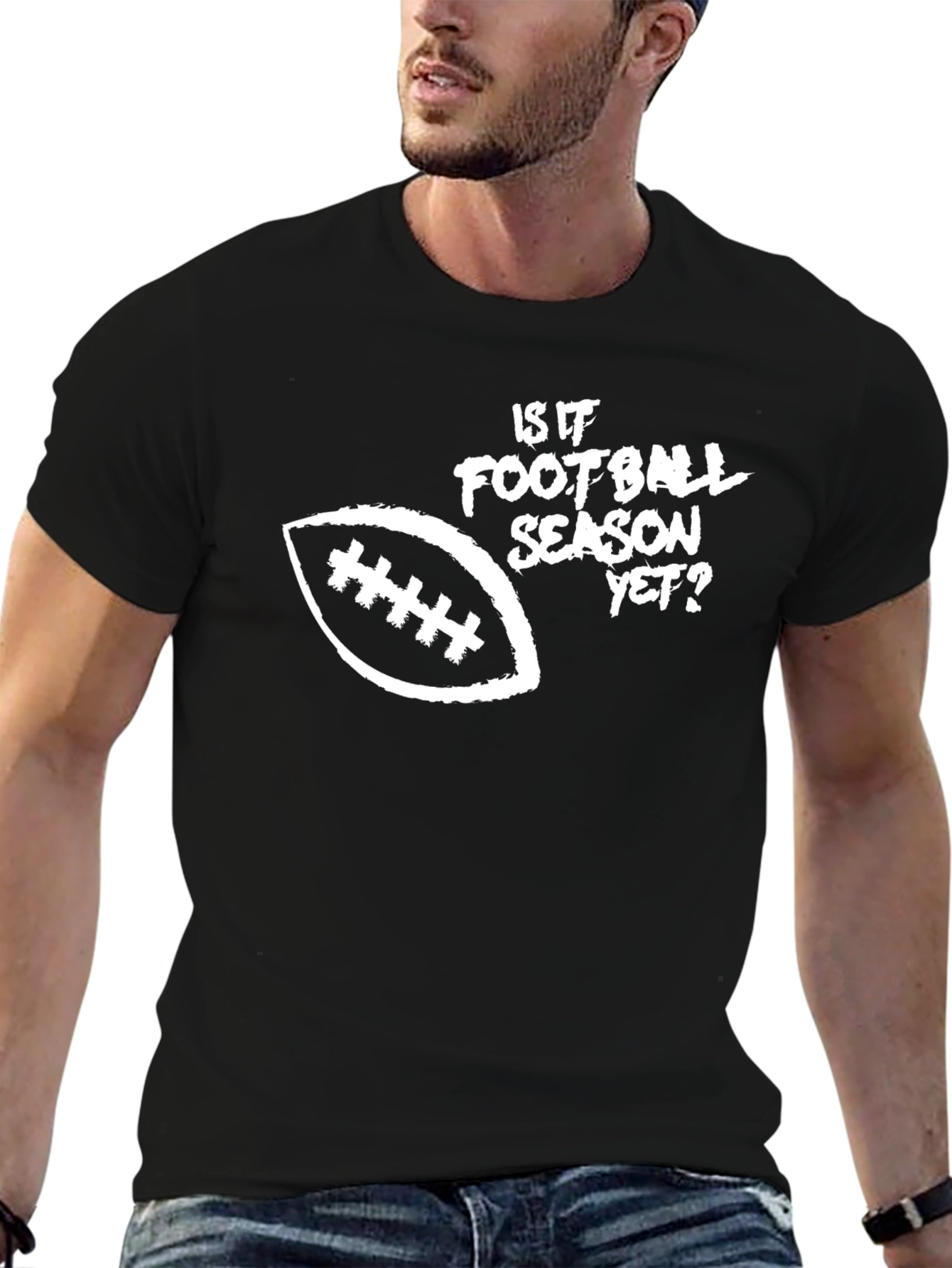 Football Season T-Shirt - Is It Football Season Yet?