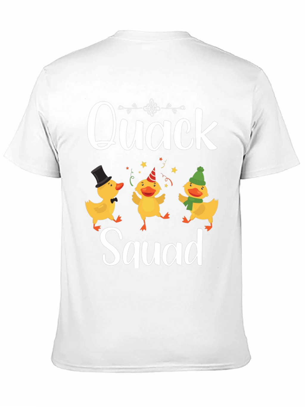 Quack Squad Duck Graphic T-Shirt