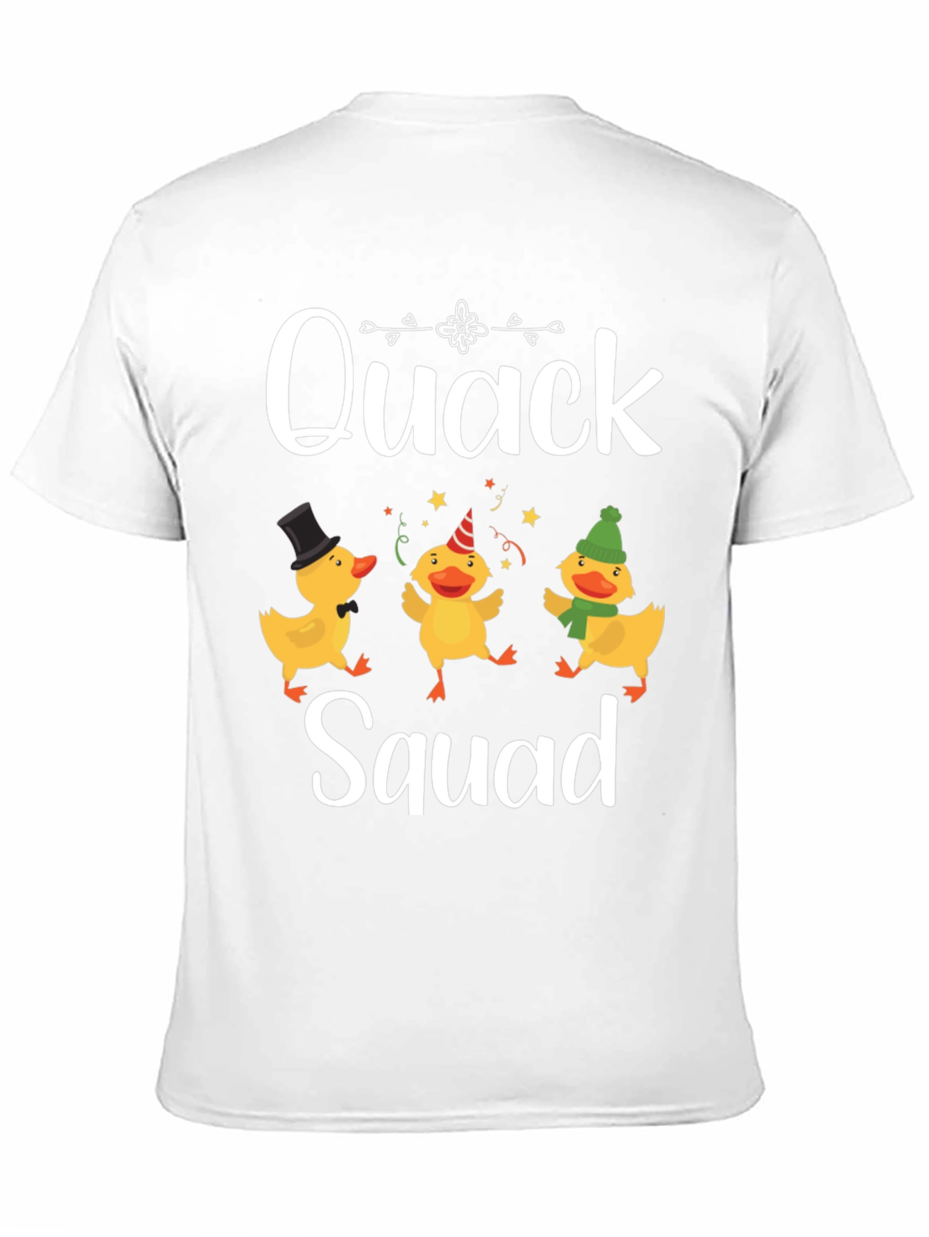 Quack Squad Duck Graphic T-Shirt