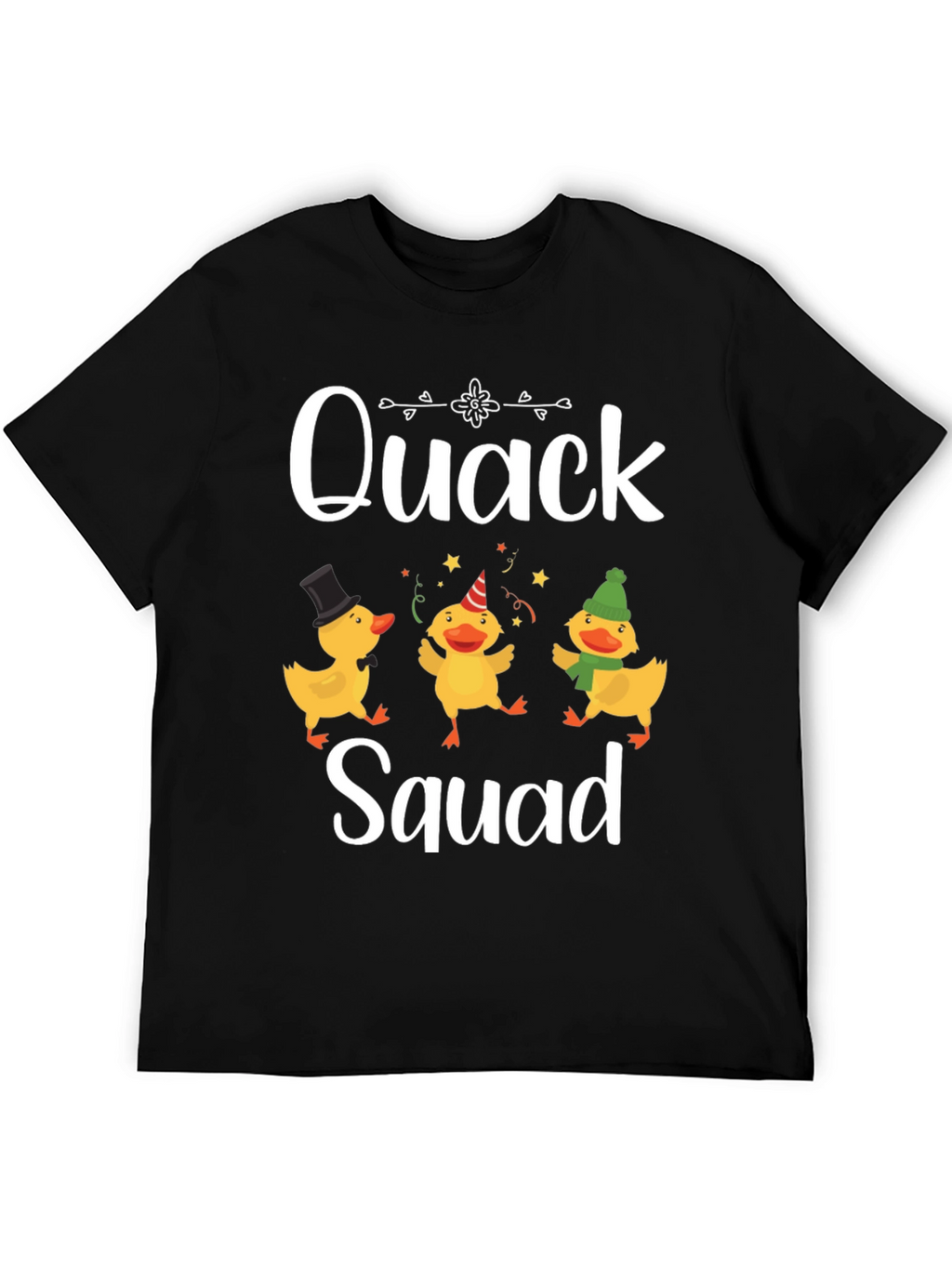 Quack Squad Duck Graphic T-Shirt