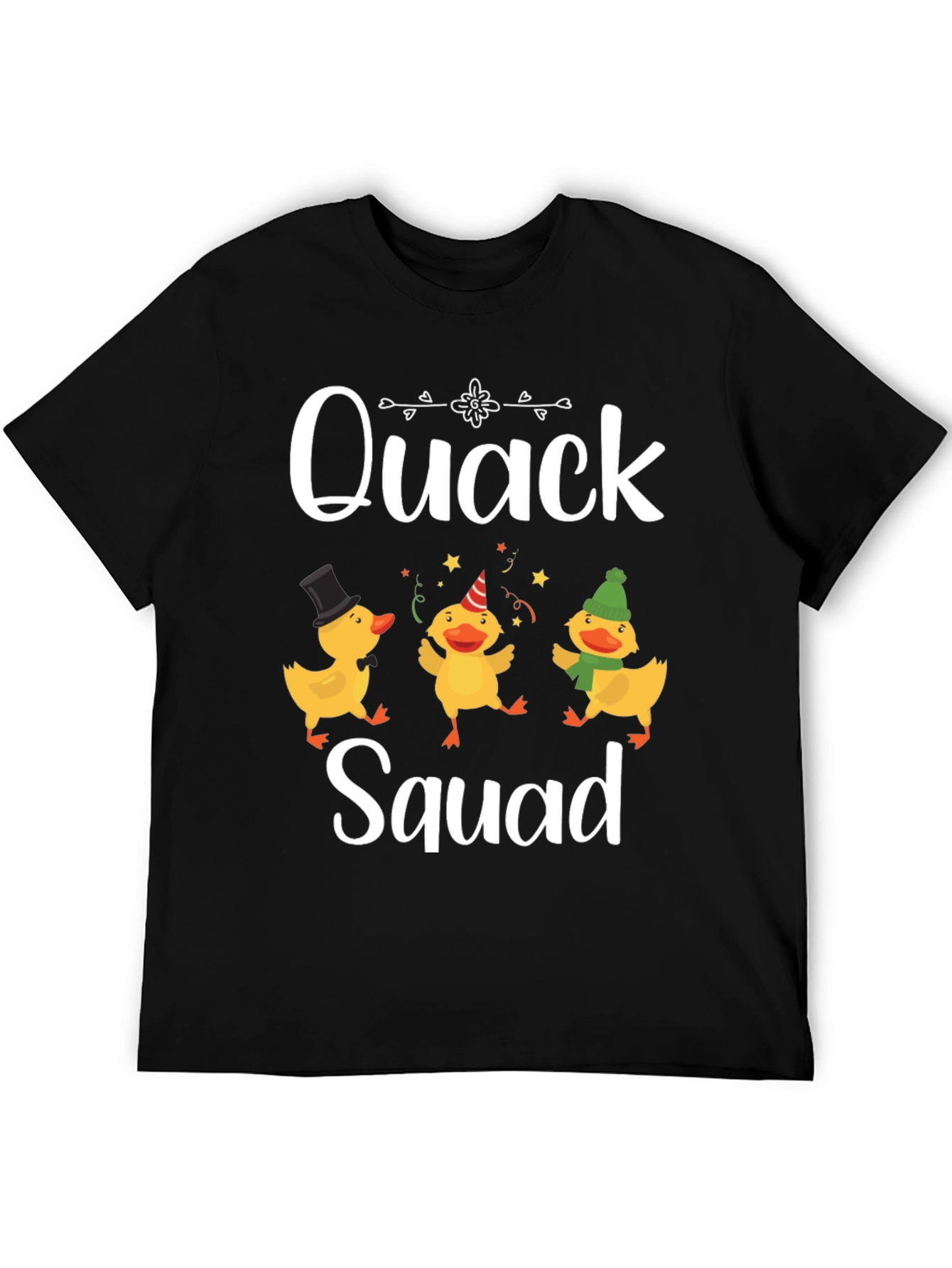 Quack Squad Duck Graphic T-Shirt