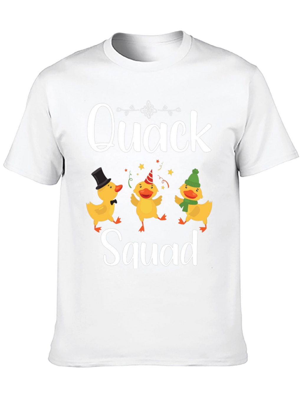 Quack Squad Duck Graphic T-Shirt