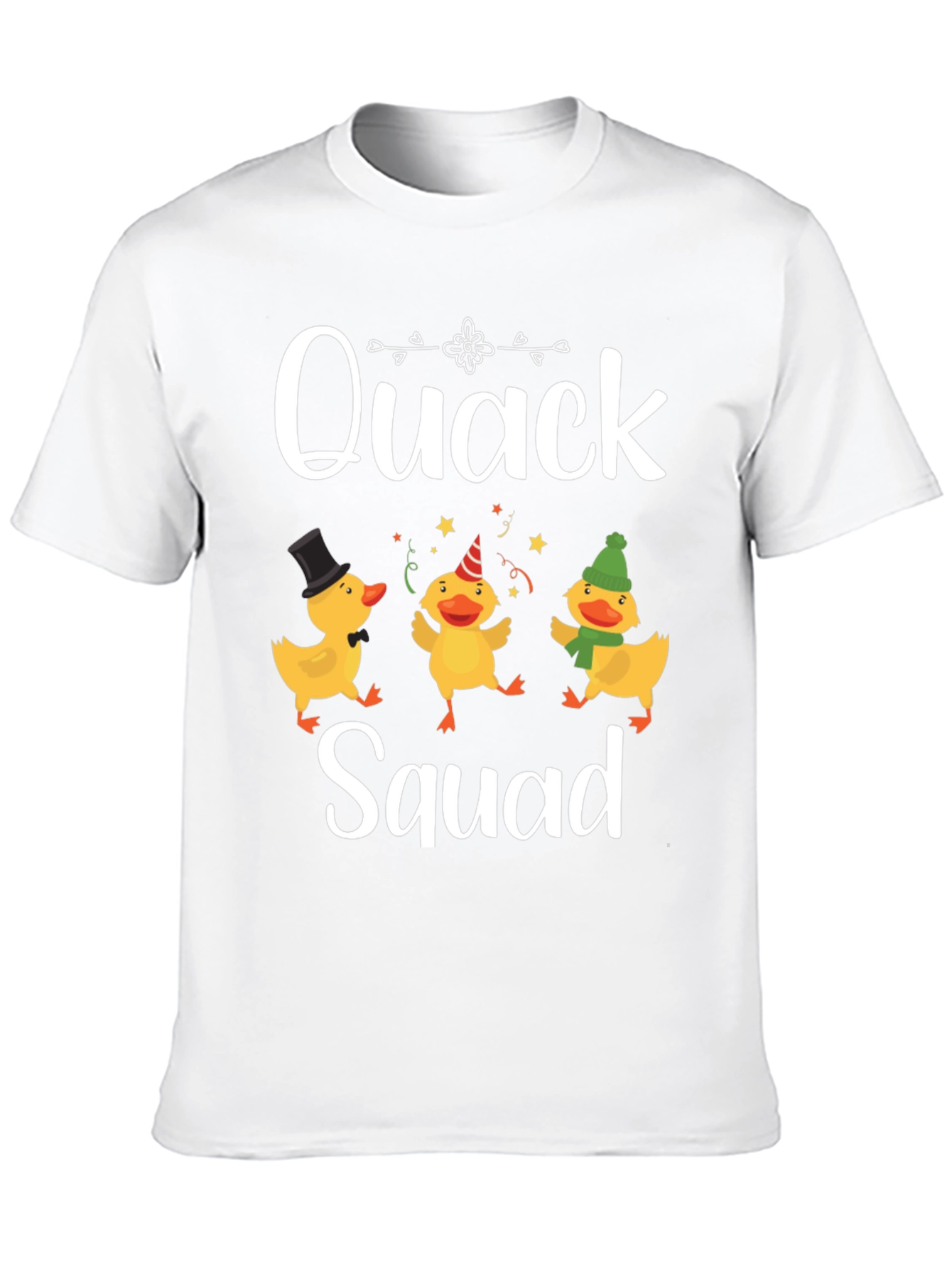 Quack Squad Duck Graphic T-Shirt