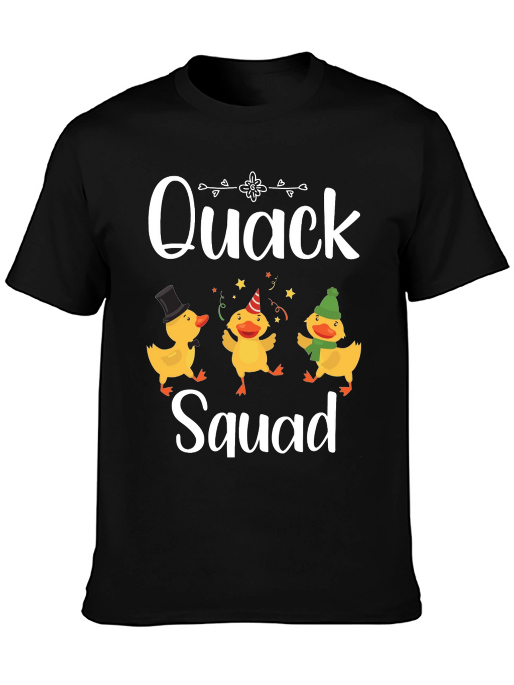 Quack Squad Duck Graphic T-Shirt
