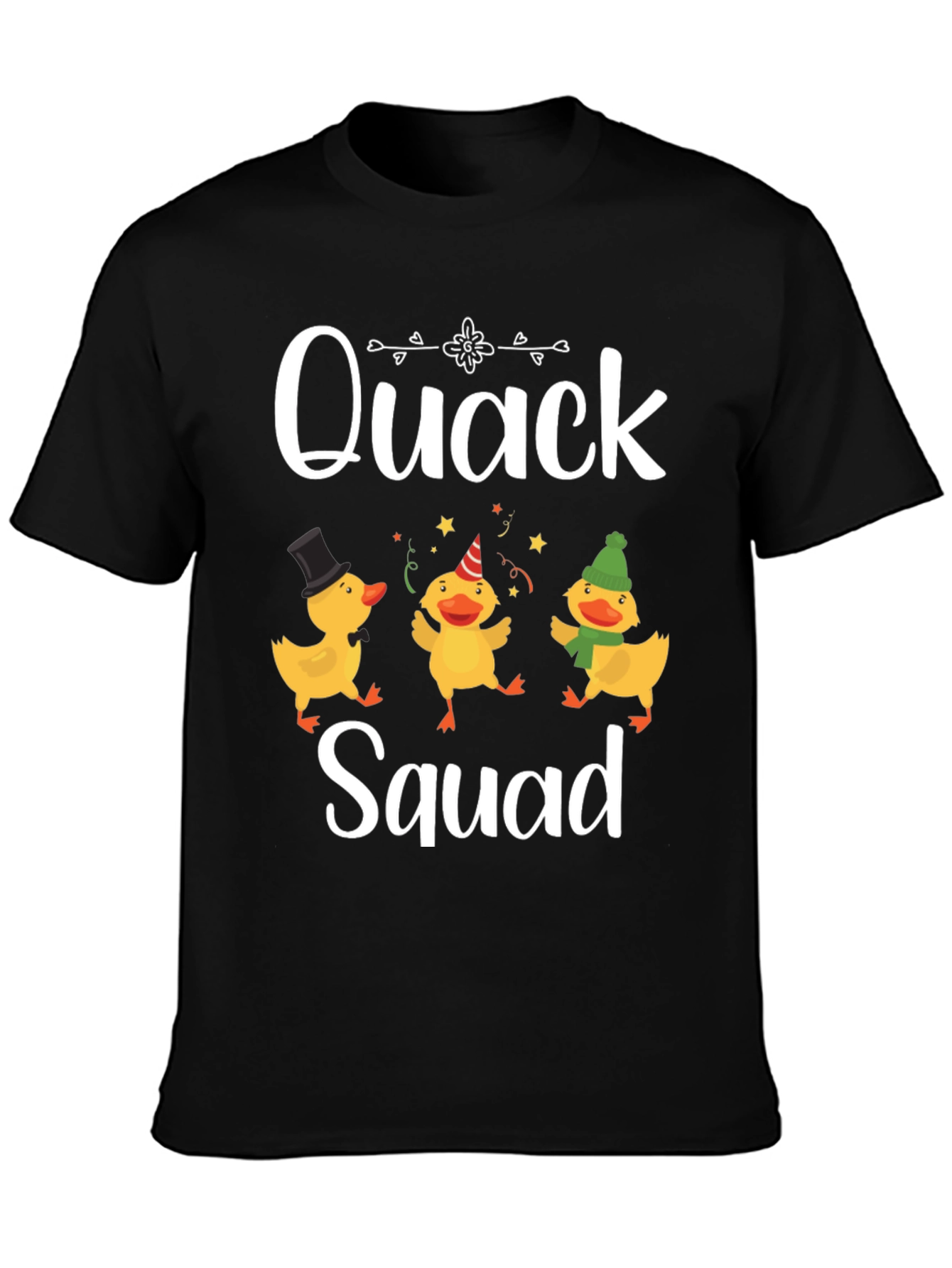Quack Squad Duck Graphic T-Shirt