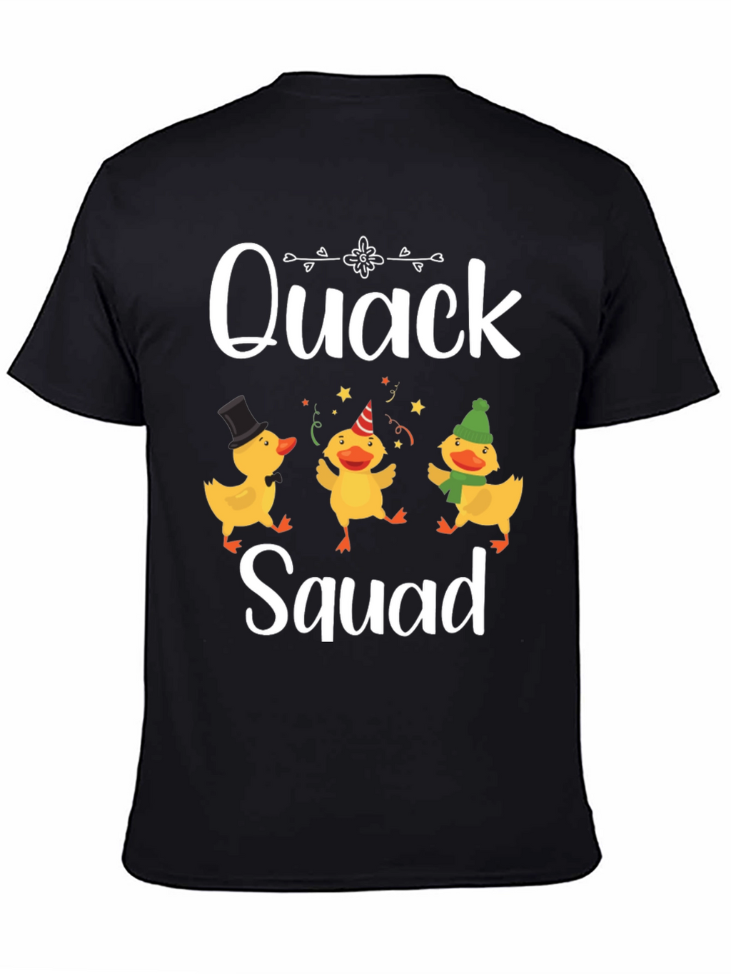 Quack Squad Duck Graphic T-Shirt