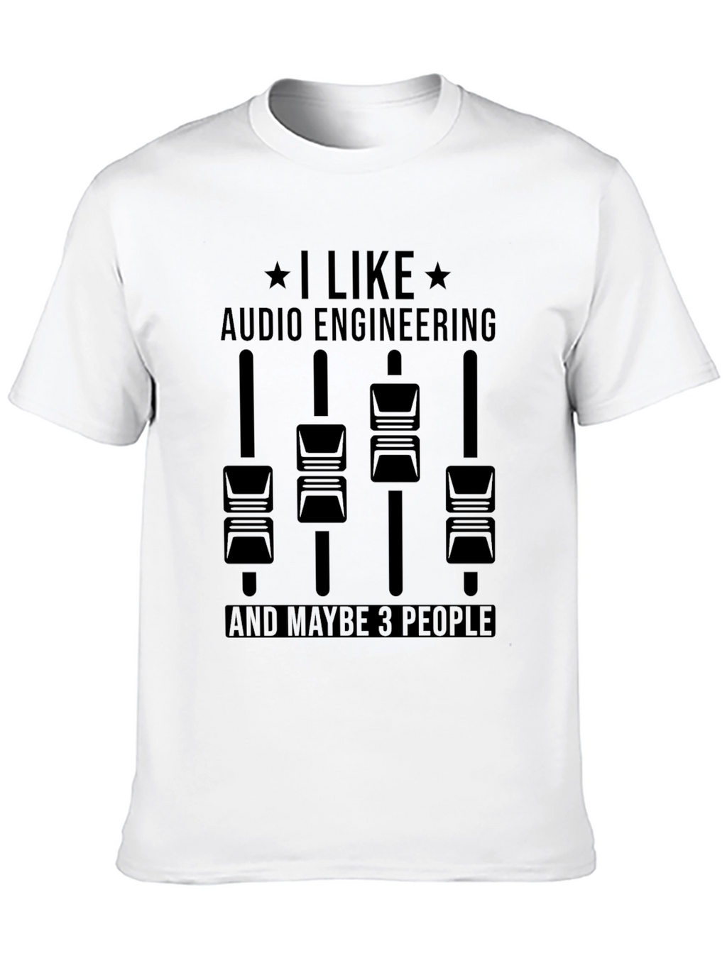 Audio Engineering T-Shirt - Funny Graphic Tee