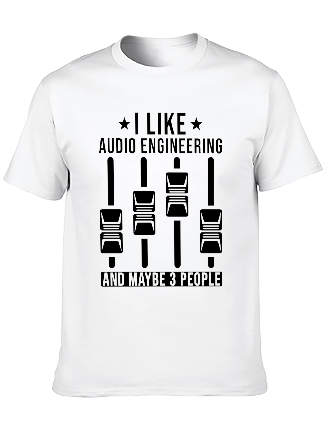 Audio Engineering T-Shirt - Funny Graphic Tee