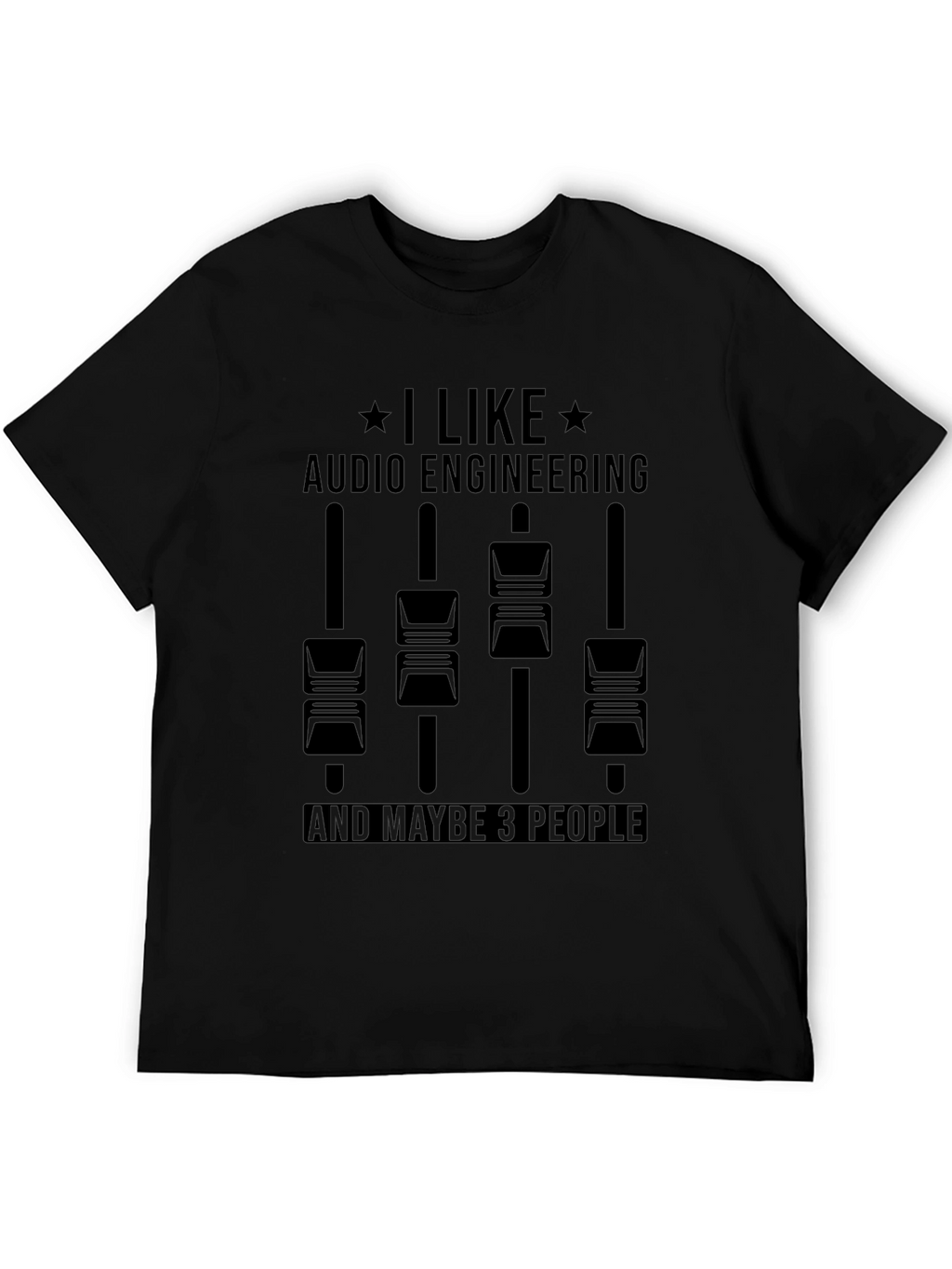 Audio Engineering T-Shirt - Funny Graphic Tee