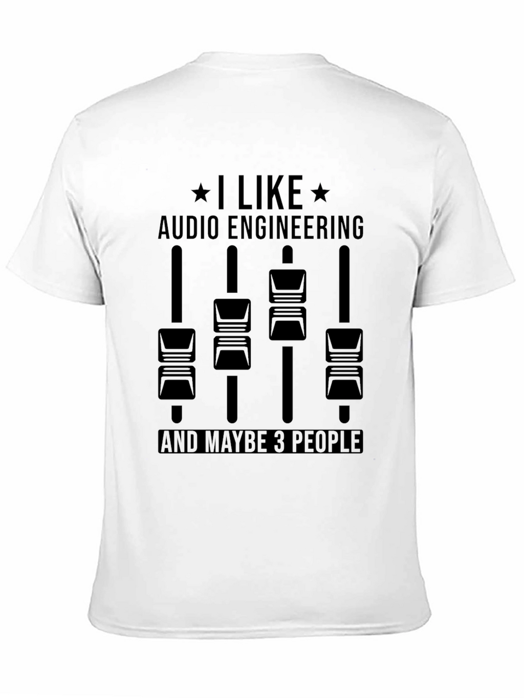 Audio Engineering T-Shirt - Funny Graphic Tee