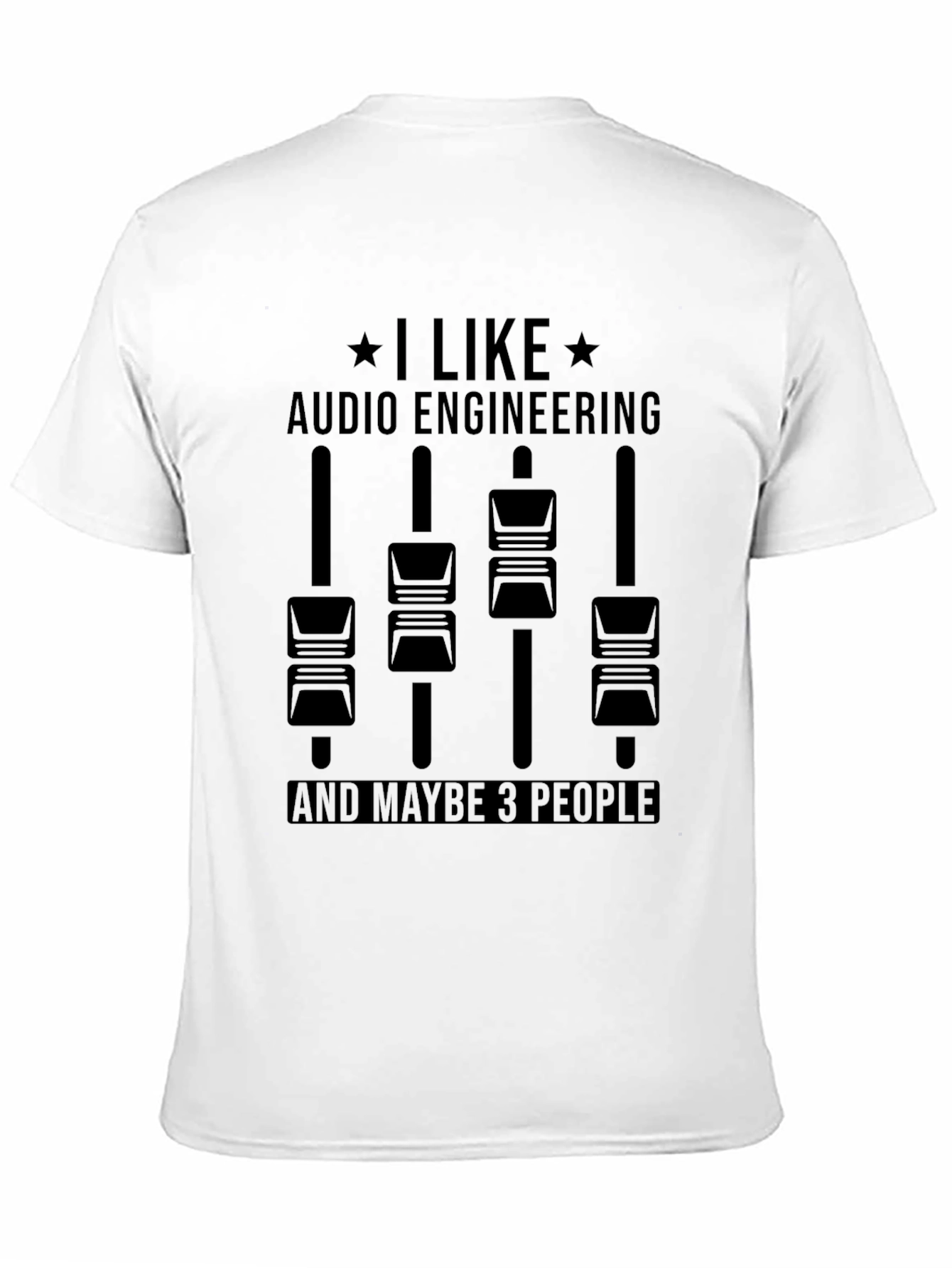 Audio Engineering T-Shirt - Funny Graphic Tee