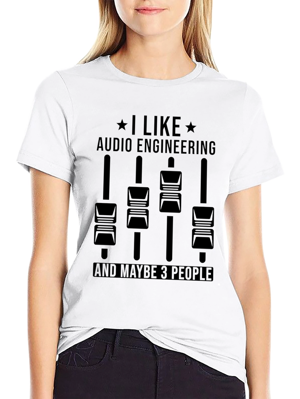 Audio Engineering T-Shirt - Funny Graphic Tee