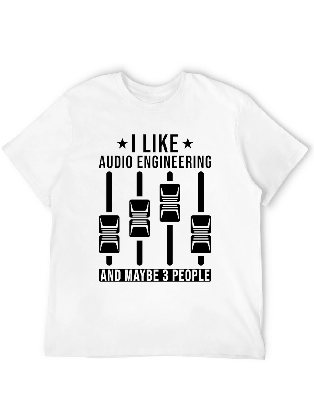 Audio Engineering T-Shirt - Funny Graphic Tee