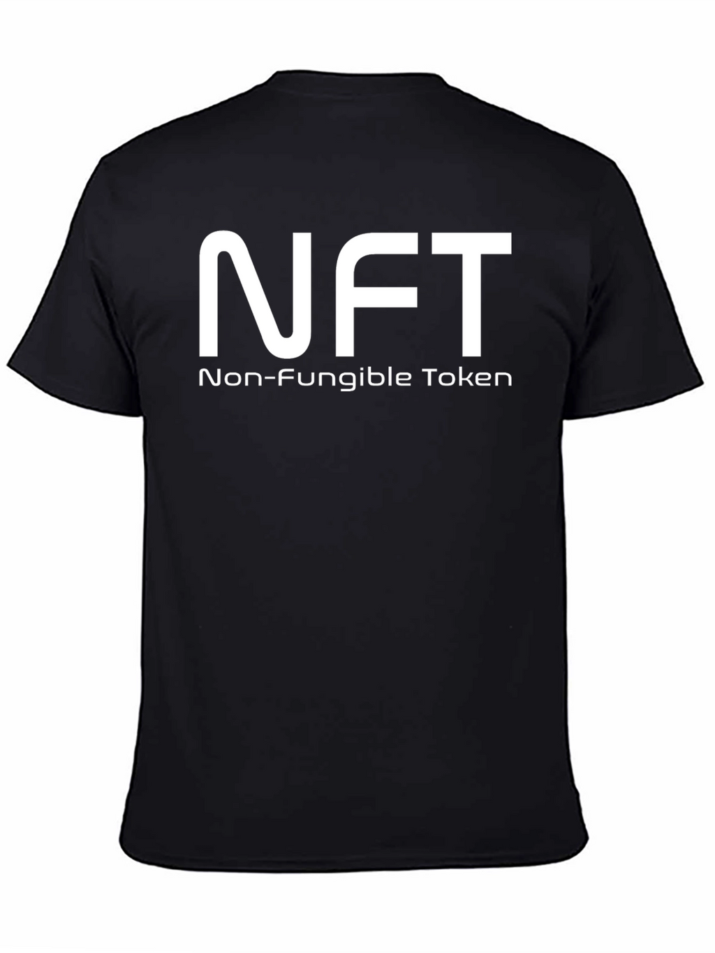 NFT Non-Fungible Token Black T-Shirt