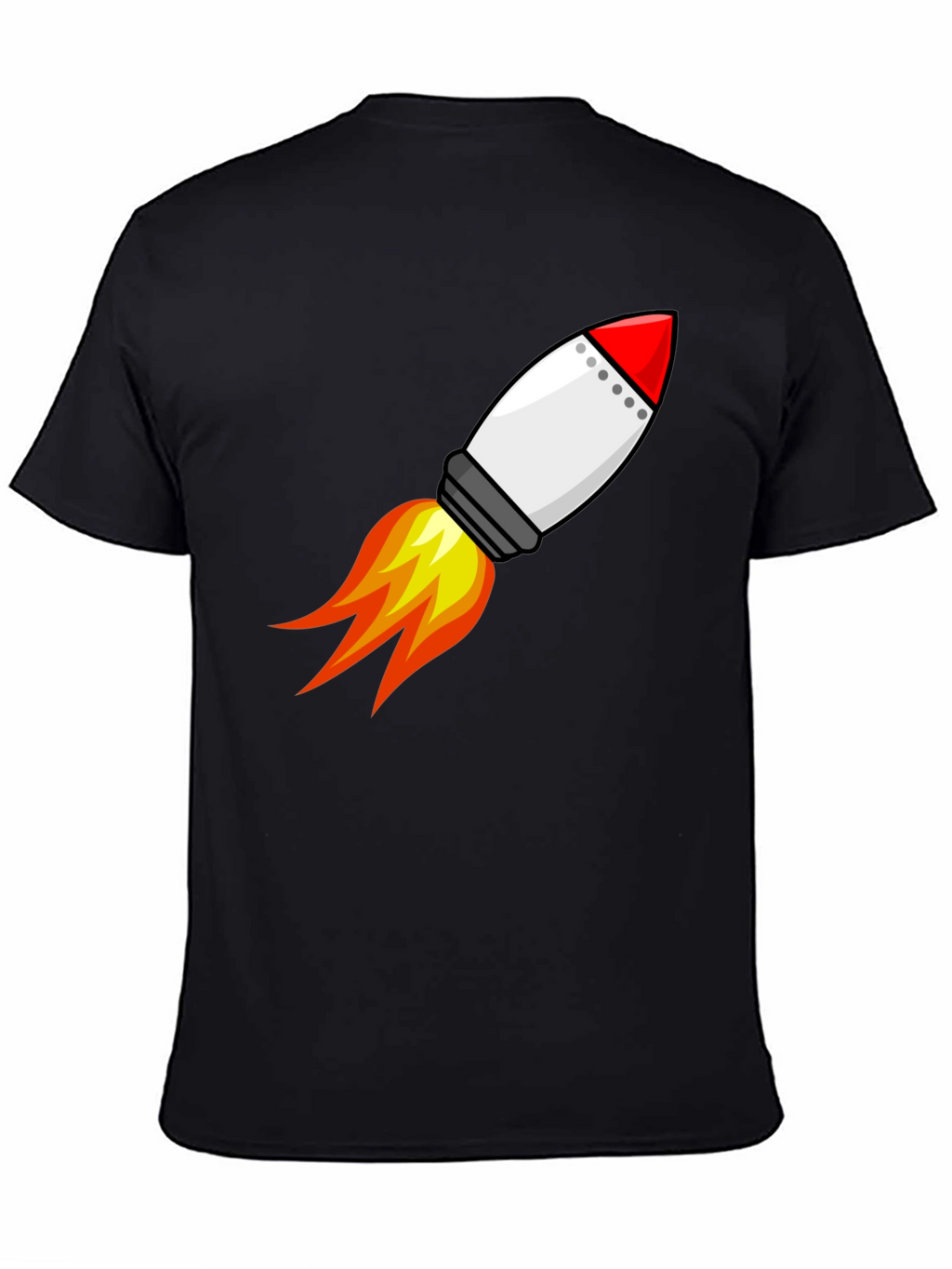 Rocket Launch T-Shirt - Blast Off in Style!