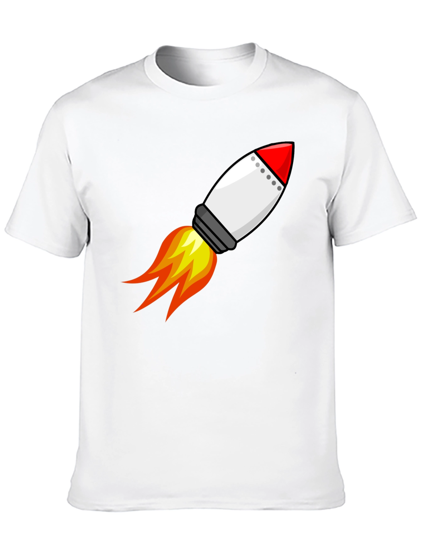 Rocket Launch T-Shirt - Blast Off in Style!