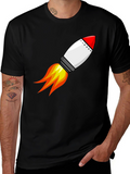 Rocket Launch T-Shirt - Blast Off in Style!