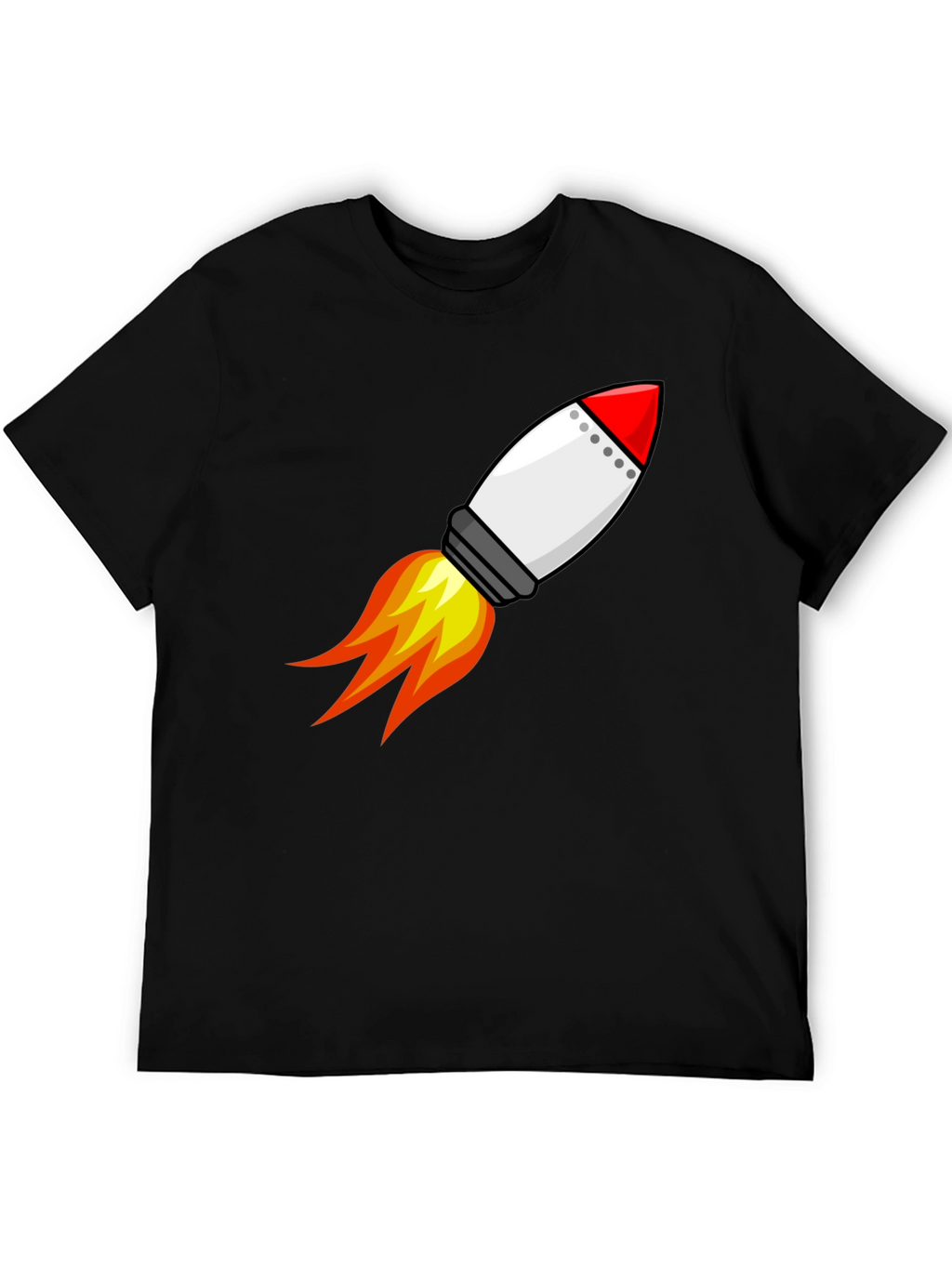 Rocket Launch T-Shirt - Blast Off in Style!