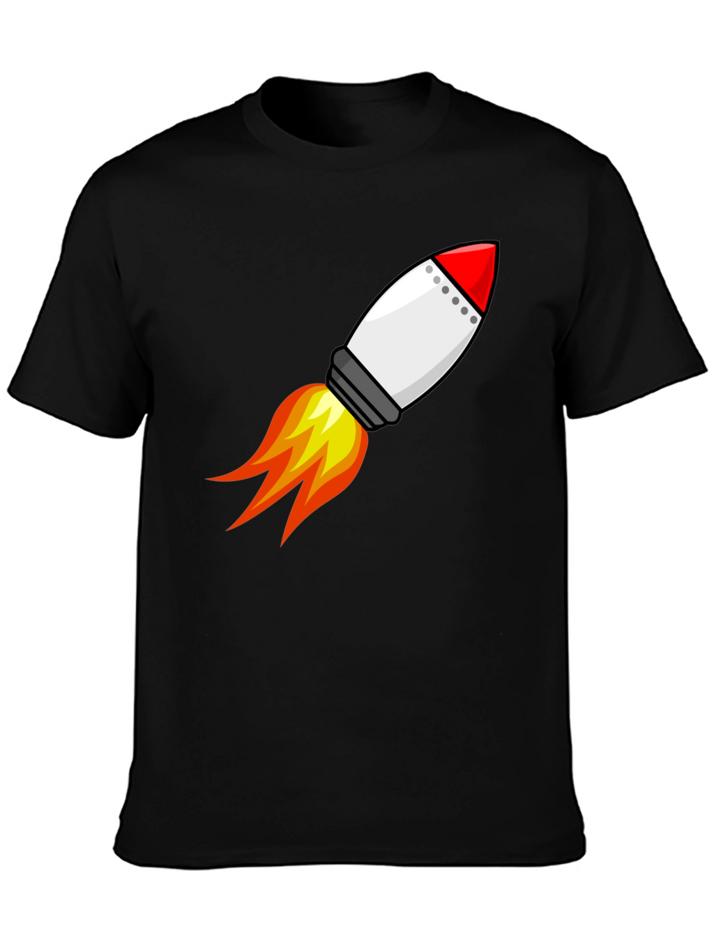 Rocket Launch T-Shirt - Blast Off in Style!