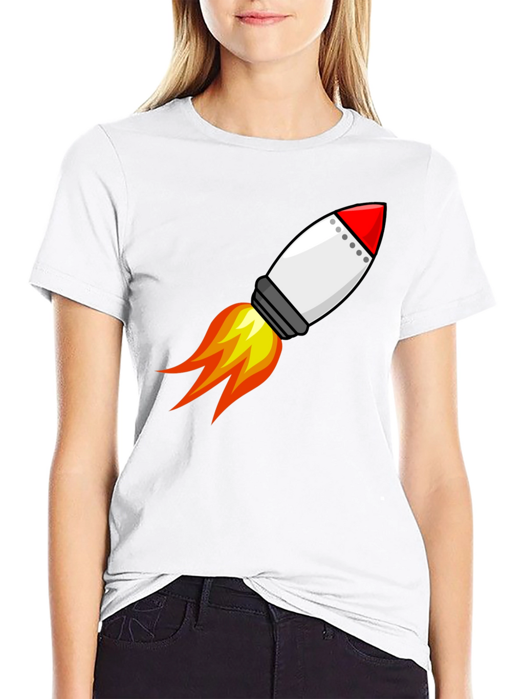 Rocket Launch T-Shirt - Blast Off in Style!