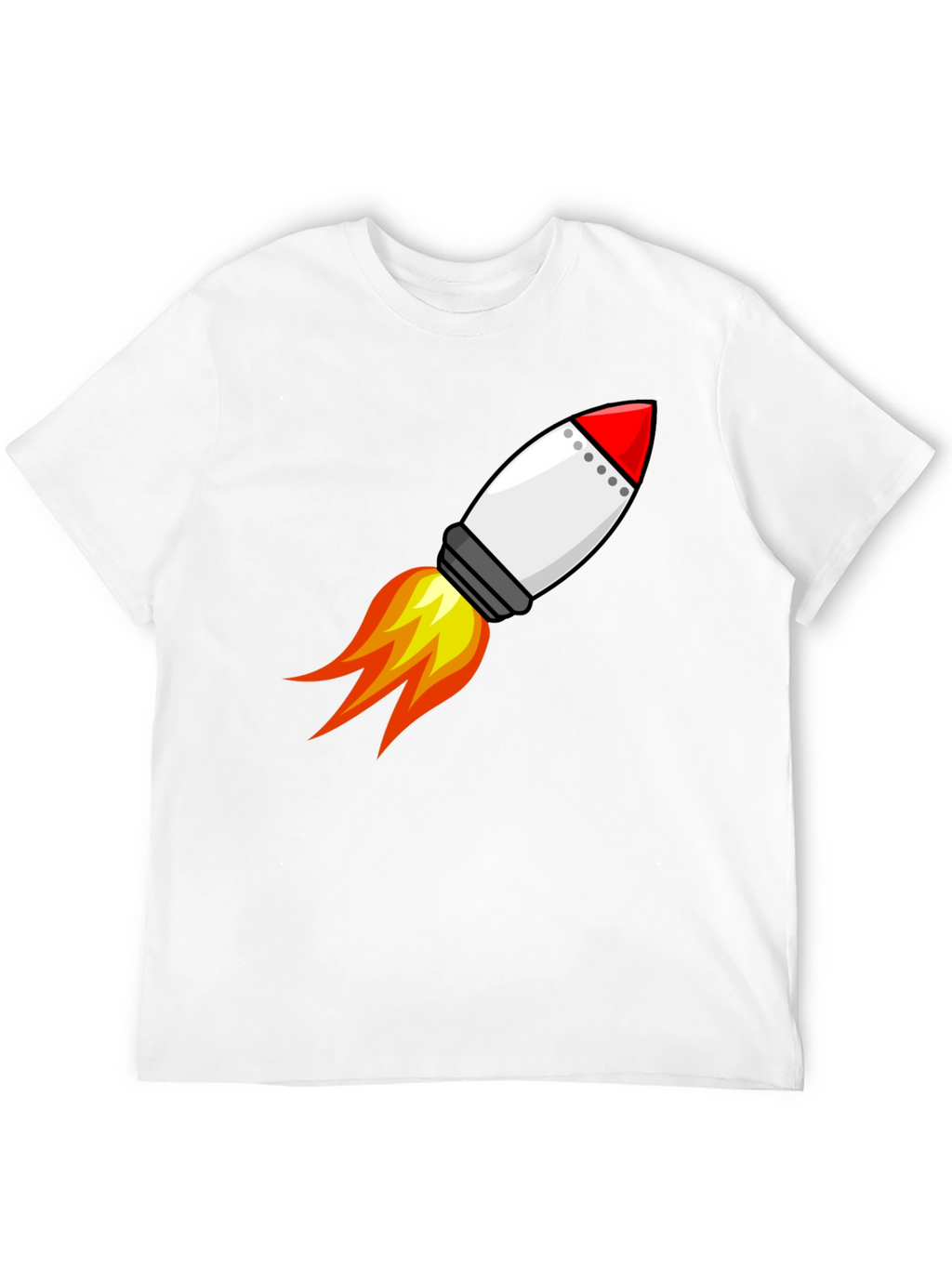 Rocket Launch T-Shirt - Blast Off in Style!