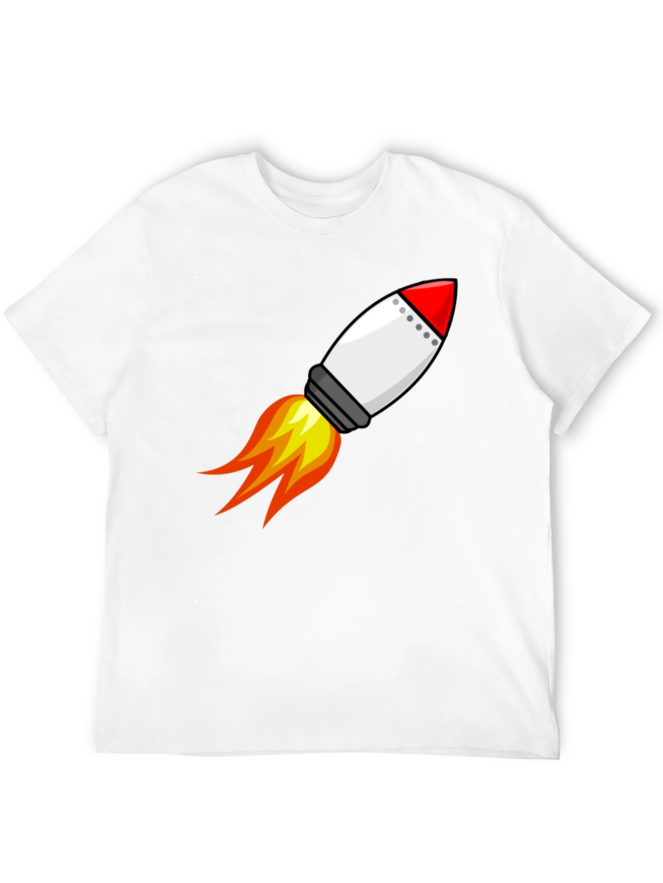 Rocket Launch T-Shirt - Blast Off in Style!