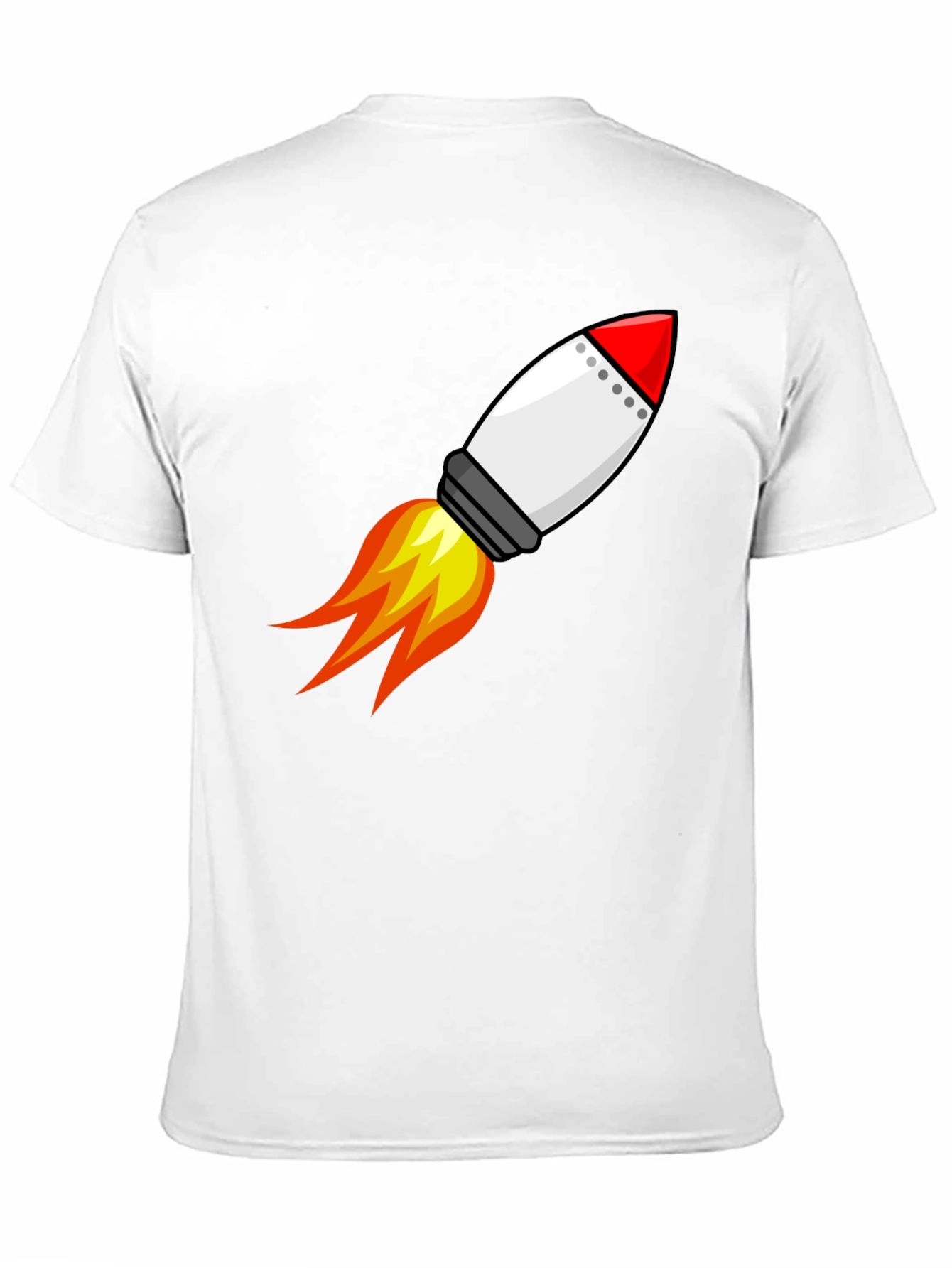 Rocket Launch T-Shirt - Blast Off in Style!