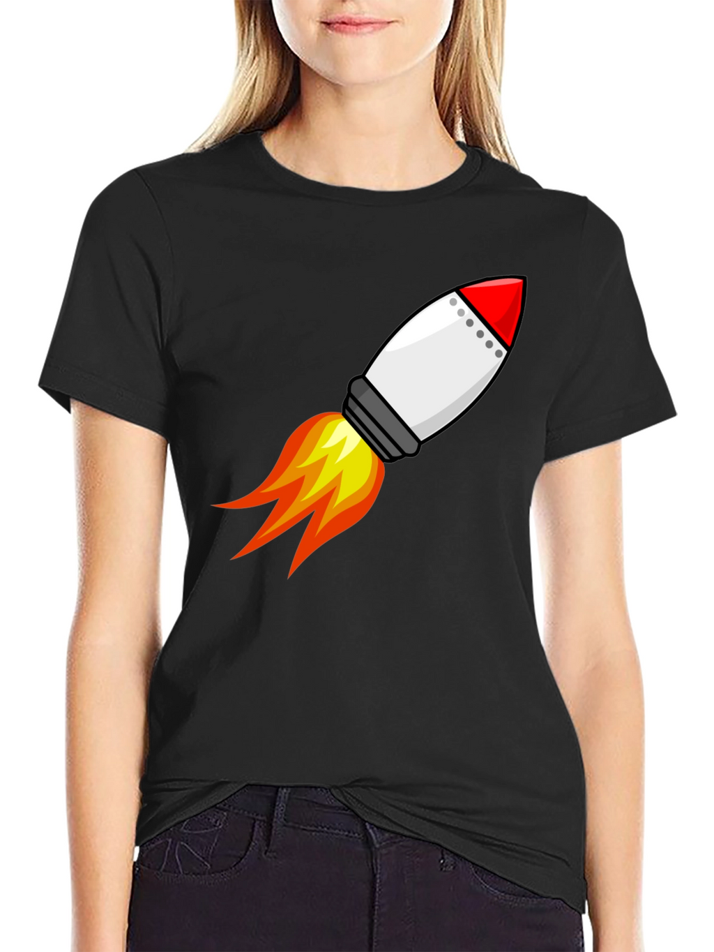 Rocket Launch T-Shirt - Blast Off in Style!