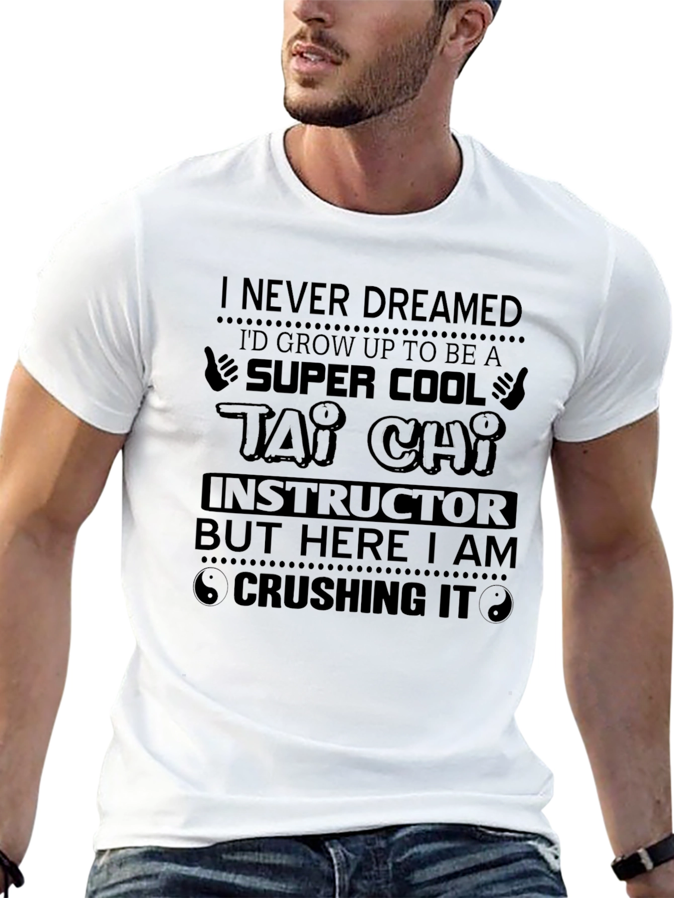 Super Cool Tai Chi Instructor T-Shirt
