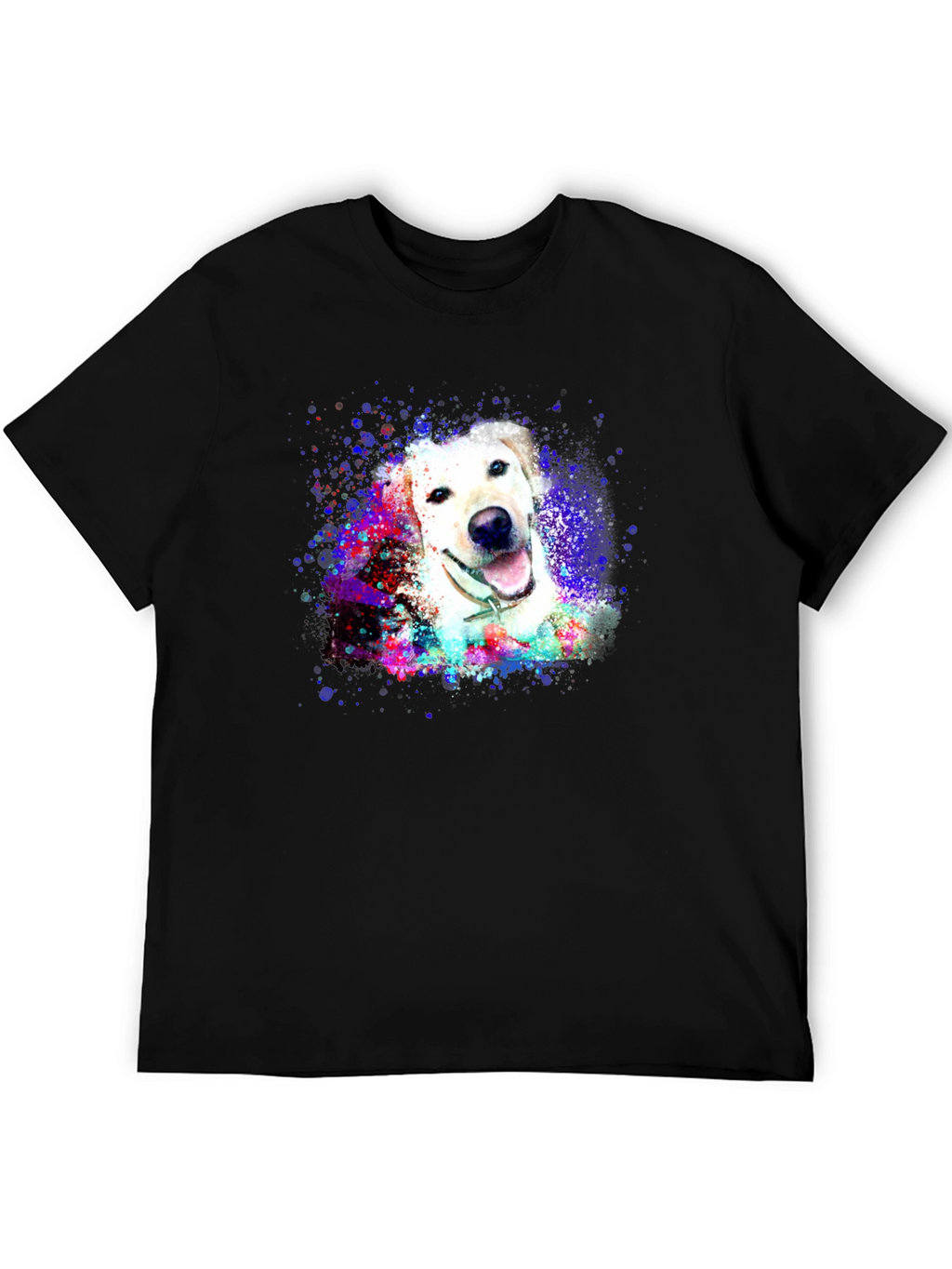 Dog Art Print Tee - Labrador Retriever T-Shirt