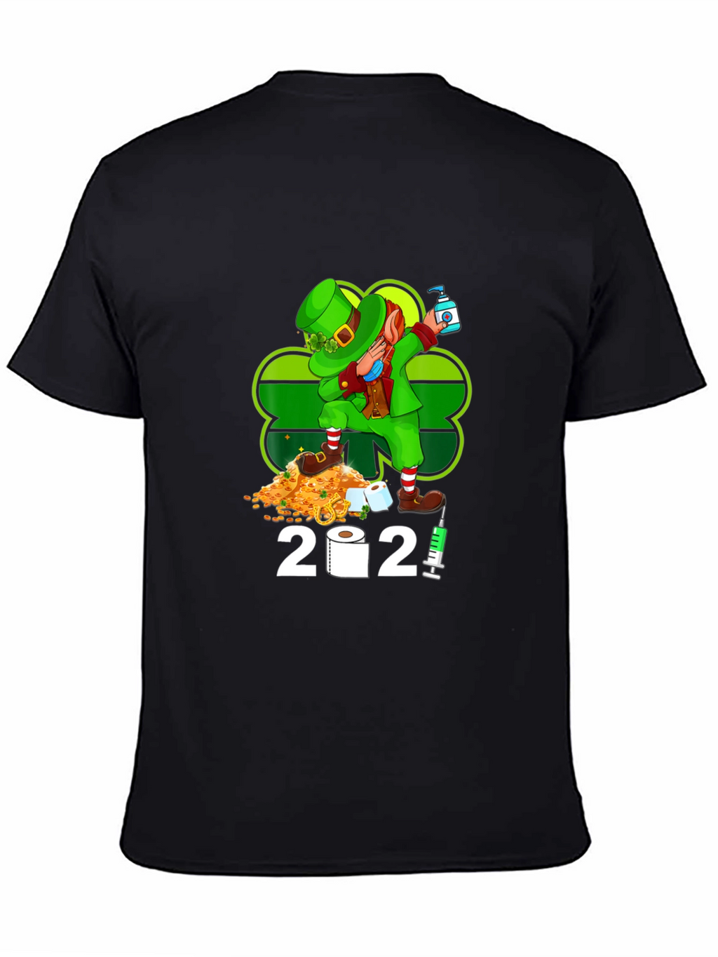 Funny St. Patricks Day 2021 Leprechaun T-Shirt