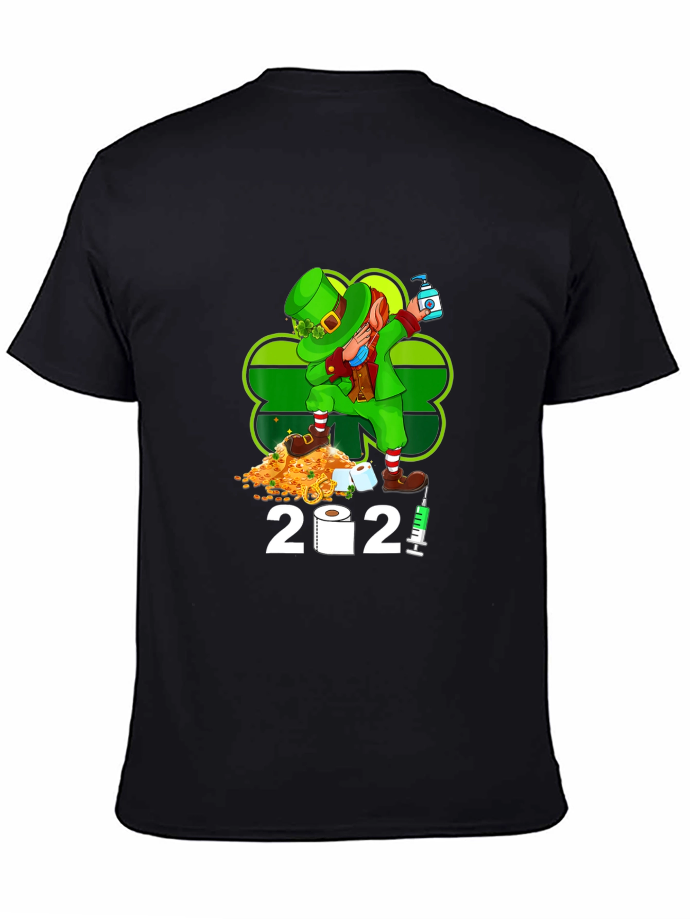 Funny St. Patricks Day 2021 Leprechaun T-Shirt
