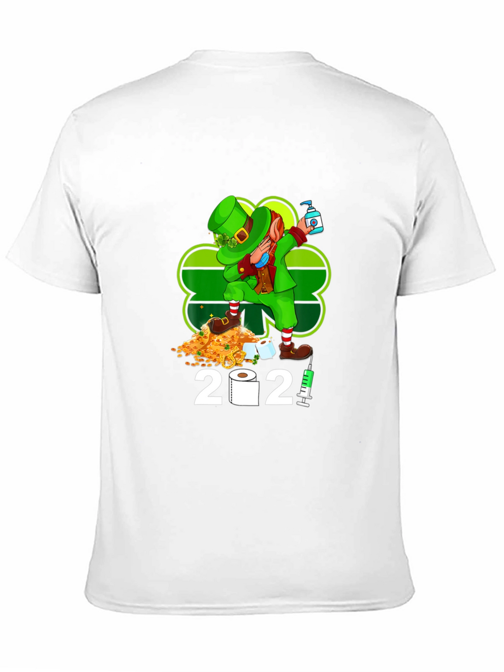 Funny St. Patricks Day 2021 Leprechaun T-Shirt